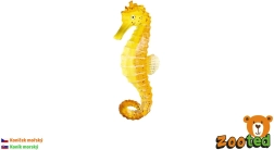 Figurine d’hippocampe Zooted 8 cm