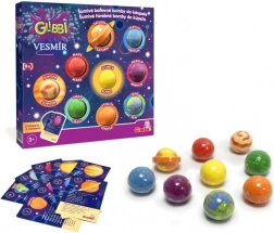 Bombes de bain spatiales Glibbi