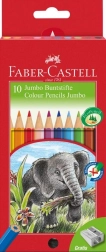 Crayons Jumbo avec taille-crayon