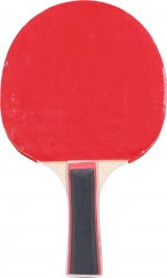 Raquette de tennis de table avec étui – rouge