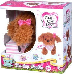 Caniche en peluche interactif Chi Chi Love de SIMBA