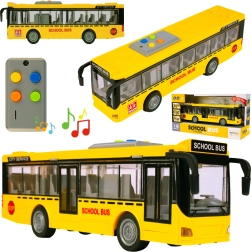 Autobus à friction 1:16 avec lumière et son