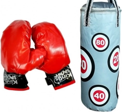 Ensemble de boxe pour enfants avec sac 69 × 21 cm