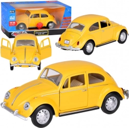 Voiture de Collection Volkswagen Beetle 1967 1:36 avec Effets