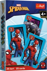 jeu de cartes morpion Piotruś SPIDERMAN Disney MARVEL par Trefl
