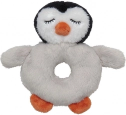 Nature Planet hochet en peluche pingouin