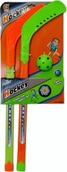 Set de hockey pour enfants – crosses réglables, balle et palet