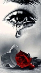 Peinture diamant Pleurer sur la rose 30 × 40 cm