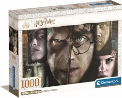 Puzzle 1000 pièces Compact Harry Potter