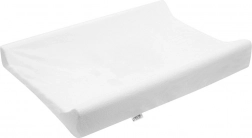 Housse pour matelas à langer 50 × 70 blanc