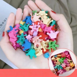 Pinces grenouille pour cheveux - couronne