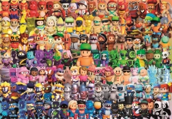 Puzzle Impossible Stumble Guys 180 pièces