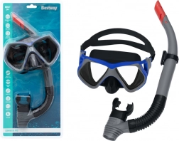 Set de snorkeling BESTWAY – masque et tuba – noir