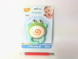 Hochet pour bébé Grenouille