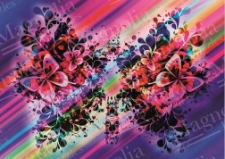 Puzzle papillons 1000 pièces MAGNOLIA