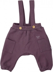 Salopette pour enfants KOALA Pure violette