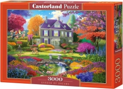 Puzzle 3000 pièces Garden of Dreams