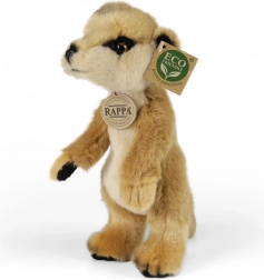 Suricate en peluche debout 23 cm éco-responsable