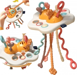 WOOPIE BABY jouet sensoriel Montessori bébé UFO anneau de dentition et hochet