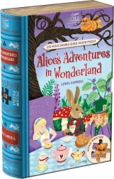 Puzzle Profesor Puzzle Alice au pays des merveilles 252 pièces