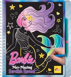 Carnet à gratter - Barbie Révélations magiques