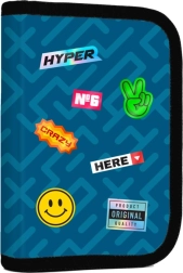 Trousse 1 étage, 2 rabats, vide OXY GO Stickers