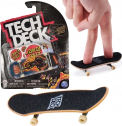 Tech Deck fingerboard SANTA CRUZ Pantera avec autocollants