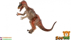 Figurine Cryolophosaurus en plastique de 17 cm