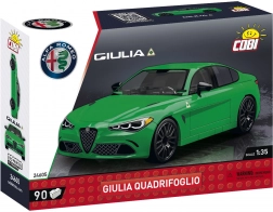 alfa romeo giulia quadrifoglio – kit de construction COBI 1:35
