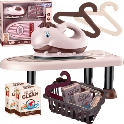 Woopie Ensemble de repassage pour enfants 2en1 avec planche et musique