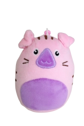 Peluche parlante Mystérieux Dodus avec clip