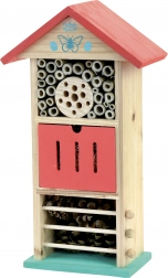 Hôtel à insectes Vilac rouge