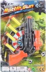 Pistolet à fléchettes en mousse pour enfants