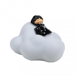 Lampe de table Wednesday en forme de nuage avec alimentation USB