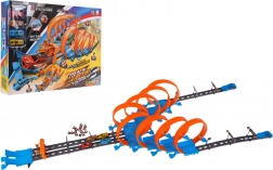 piste de course extrême avec fonctions lumineuses et sonores