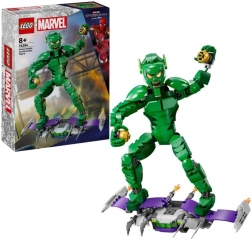 Lego Marvel figurine Green Goblin sur planeur