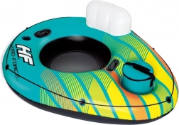 bouée flottante gonflable avec dossier et sac isotherme 169 × 137 cm Bestway