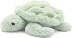 Petite tortue en peluche BABY MIX 26 cm verte