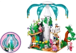 Sluban Metropolis jardin botanique set de construction