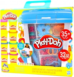 Mallette créative avec pâte à modeler PLAY-DOH et accessoires