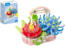 Kit de construction KOCO magie des succulentes, mini décoration en plastique 271 pièces