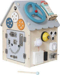 Tableau d’activités maison pour enfants 2Kids Toys – Gris