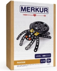 Jeu de construction MERKUR araignée 41 pcs
