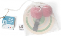 Jeu de capture avec balle et attrapeurs à scratch pour enfants