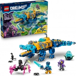 LEGO DREAMZzz Sous-marin crocodile 2 en 1
