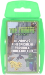 Jeu de cartes Top Trumps Minecraft