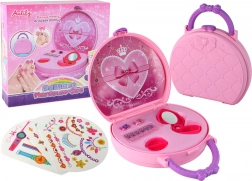 Mallette de beauté pour enfants – bagues, tatouages et accessoires