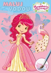 Peindre à l'eau A5 - Fraise