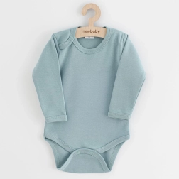 Body bébé New Baby Classic II vert menthe foncé