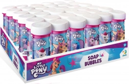 Bulle de savon MY LITTLE PONY 60 ml